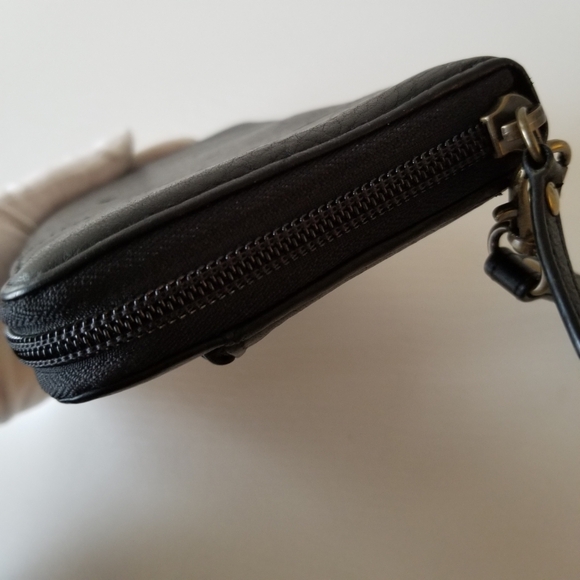 Duluth Leather Wallet Wristlet - Picture 7 of 10